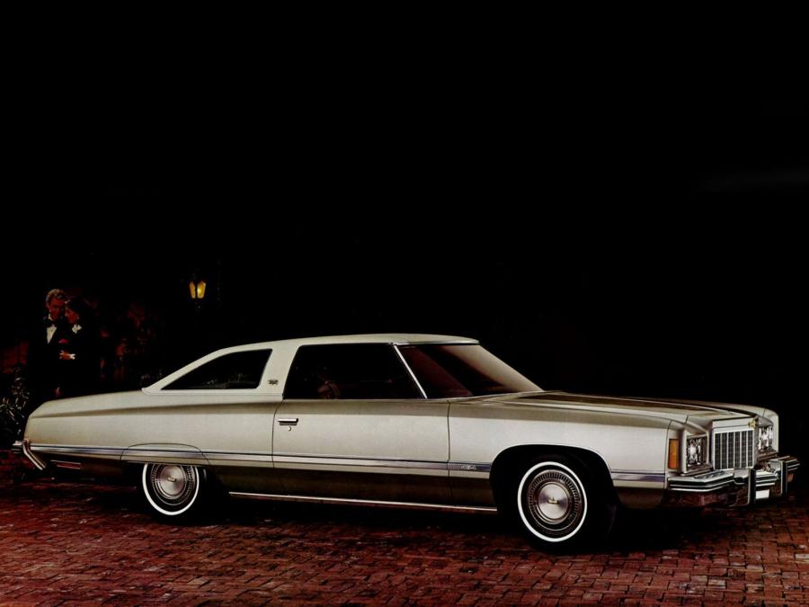  Chevrolet Caprice Classic Custom Coupe 1974 года  (фото 2 из 2)